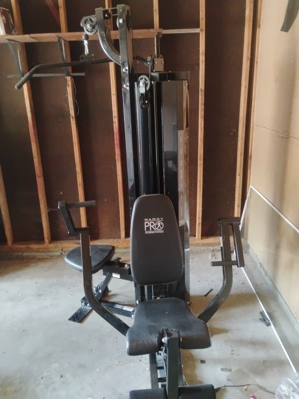 Marcy Pro Training System; Great Shape