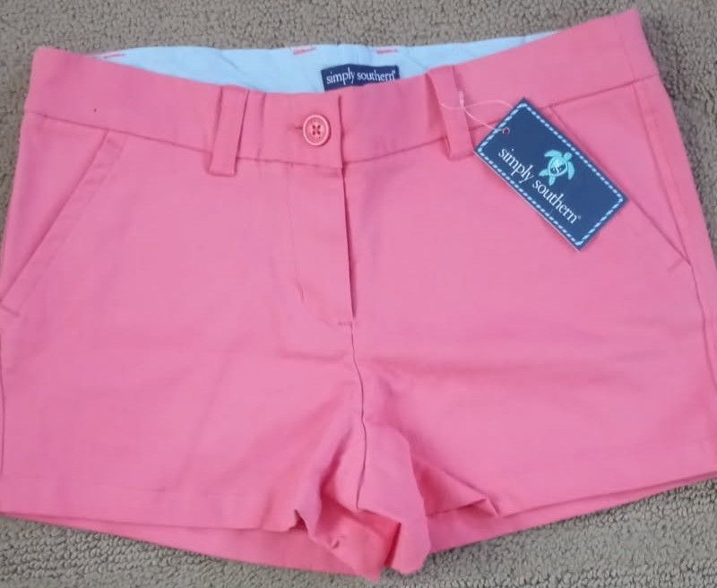 Nwt Simply Southern Short Size 0