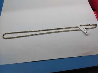 Cuban Link Chain - Yellow Gold 14k (.585) 7.9 grams 21 inch