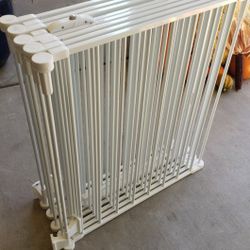 Regalo 2 In 1 Super Wide Safety Gate & Play Yard