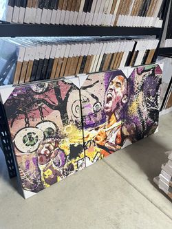 Kobe Bryant Graffiti & Street Wall Art