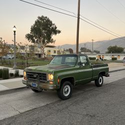 1975 Chevrolet K10 4x4 Short-bed