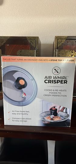 Air whirl crisper