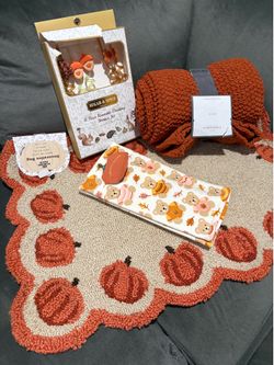 Fall decor (4 pieces) New