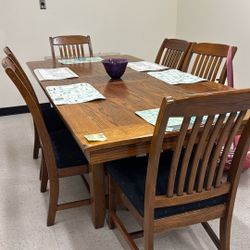 Dining Table And 6 Chairs