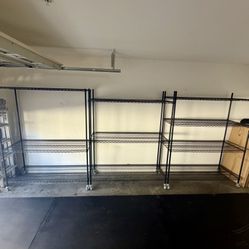 3 Black Racks ($35 Each)