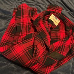 Urban Pipeline Flannel Button Up Shirt (new)