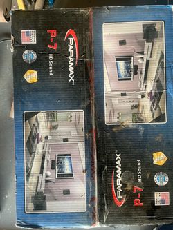 Paramax P-7 HD Sound Home Theater System - 5.1 Surround Sound - NEW
