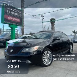 2011 Acura RL Sh-awd
