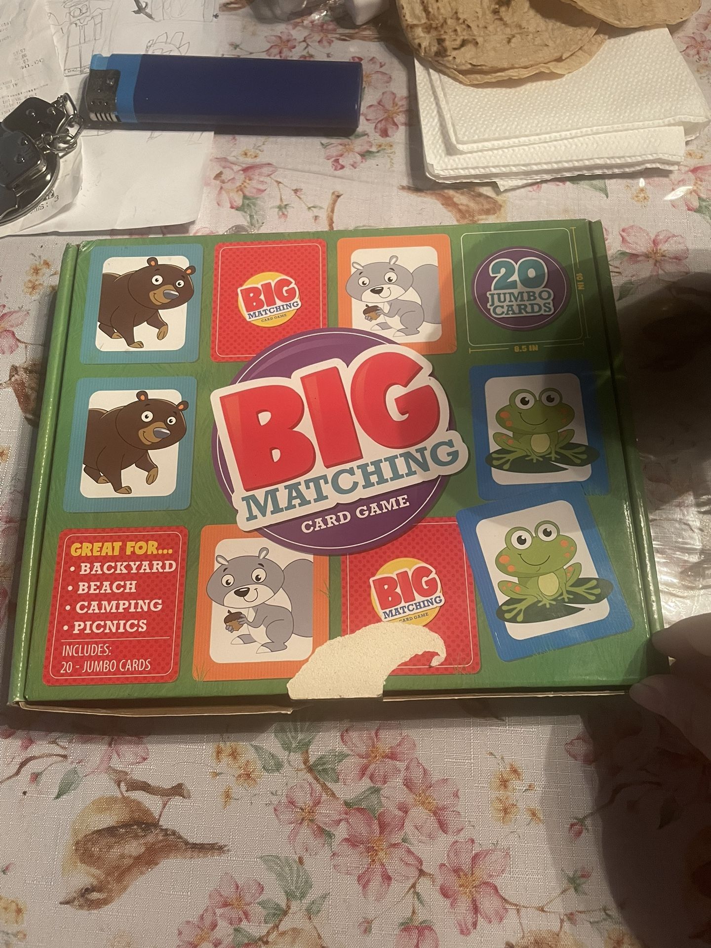 Big Jumbo Matching Cards
