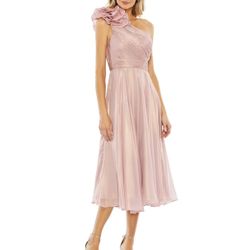 Mac Dugal One Shoulder Dress Size 6 - Pickup From Northridge Area 