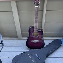 Electric Acoustic Guitar 12 String 