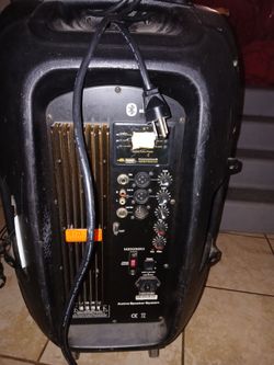 Black speaker.