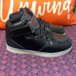 Boys High Top Shoes 
