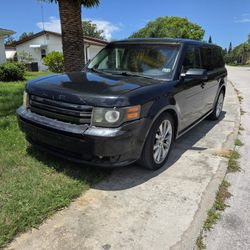 2011 Ford Flex Ecoboost 