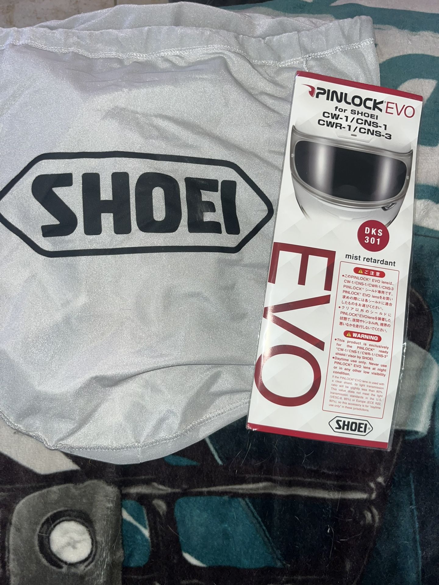 Shoei Helmet Pinlock