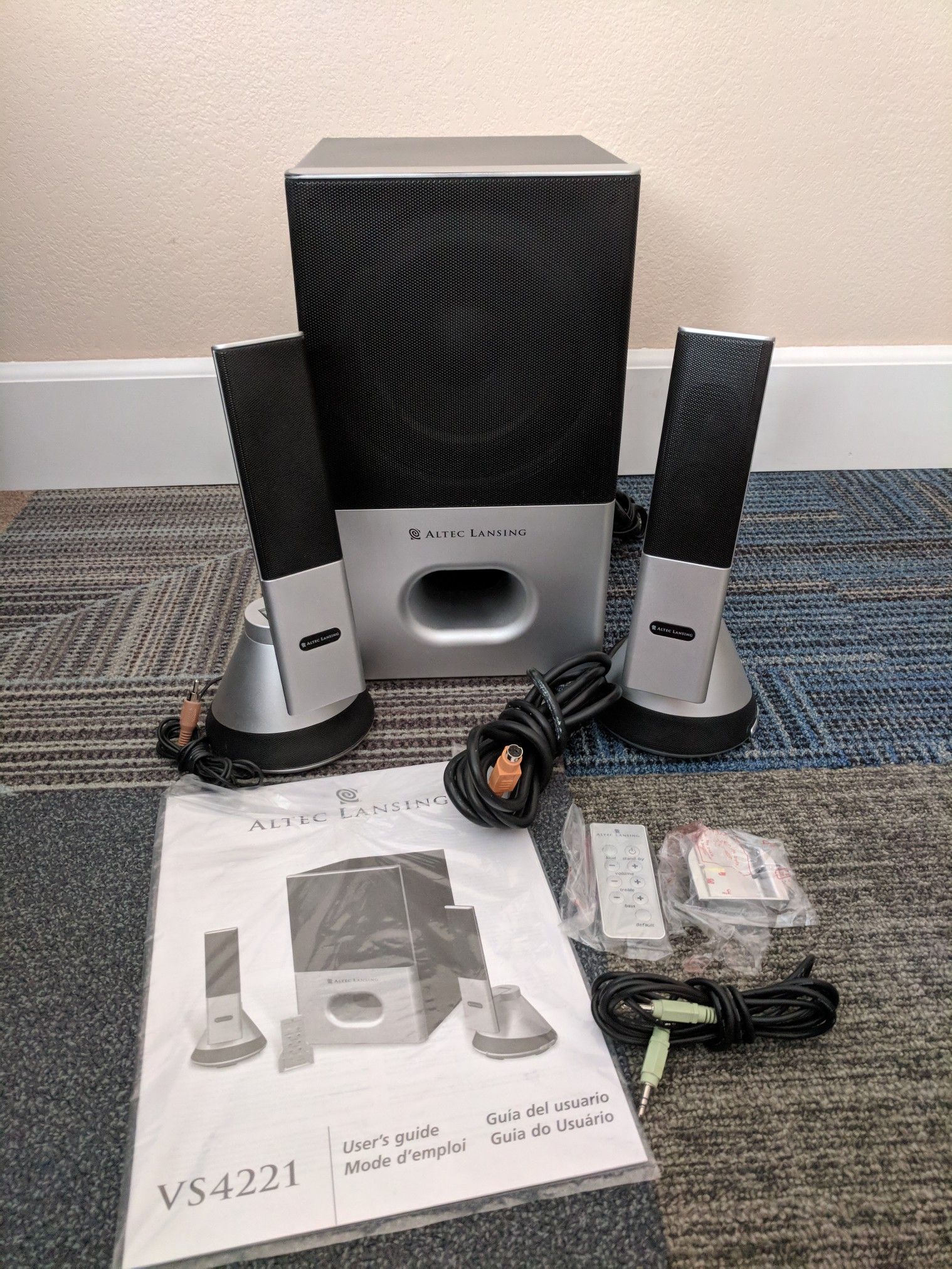Altec Lansing VS4221 Computer Speakers