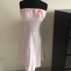 Strapless Dress