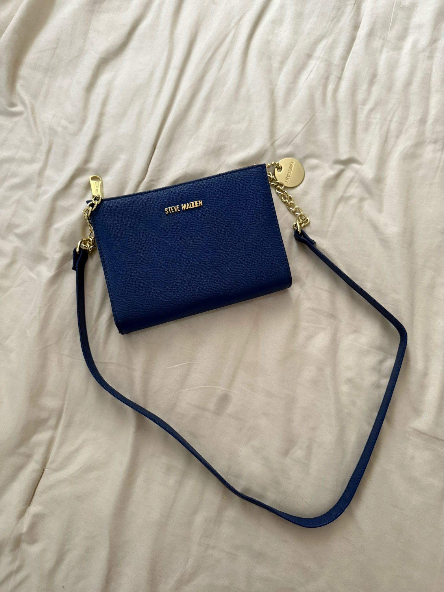 Blue Steve Madden Cross Body Bag