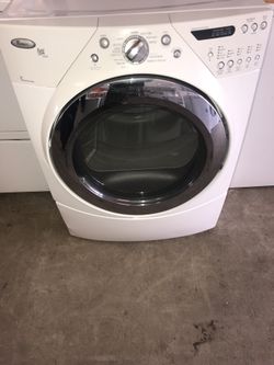Whirpool gas dryer