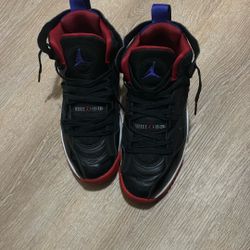 Jordan’s Size 10 Red And Black 