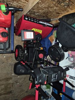 PowerSmart 212cc Two-Stage Snow Blower