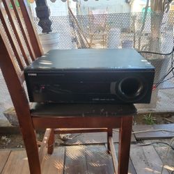 Yamaha Subwoofer Reciever