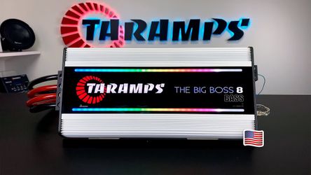 Taramps Big Boss 8K Amplifier