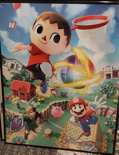 Nintendo Club Original Posters