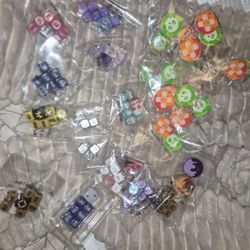 Pokemon Counter Dice And Condition Markers