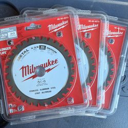 Milwaukee 5 3/8” Saw blade