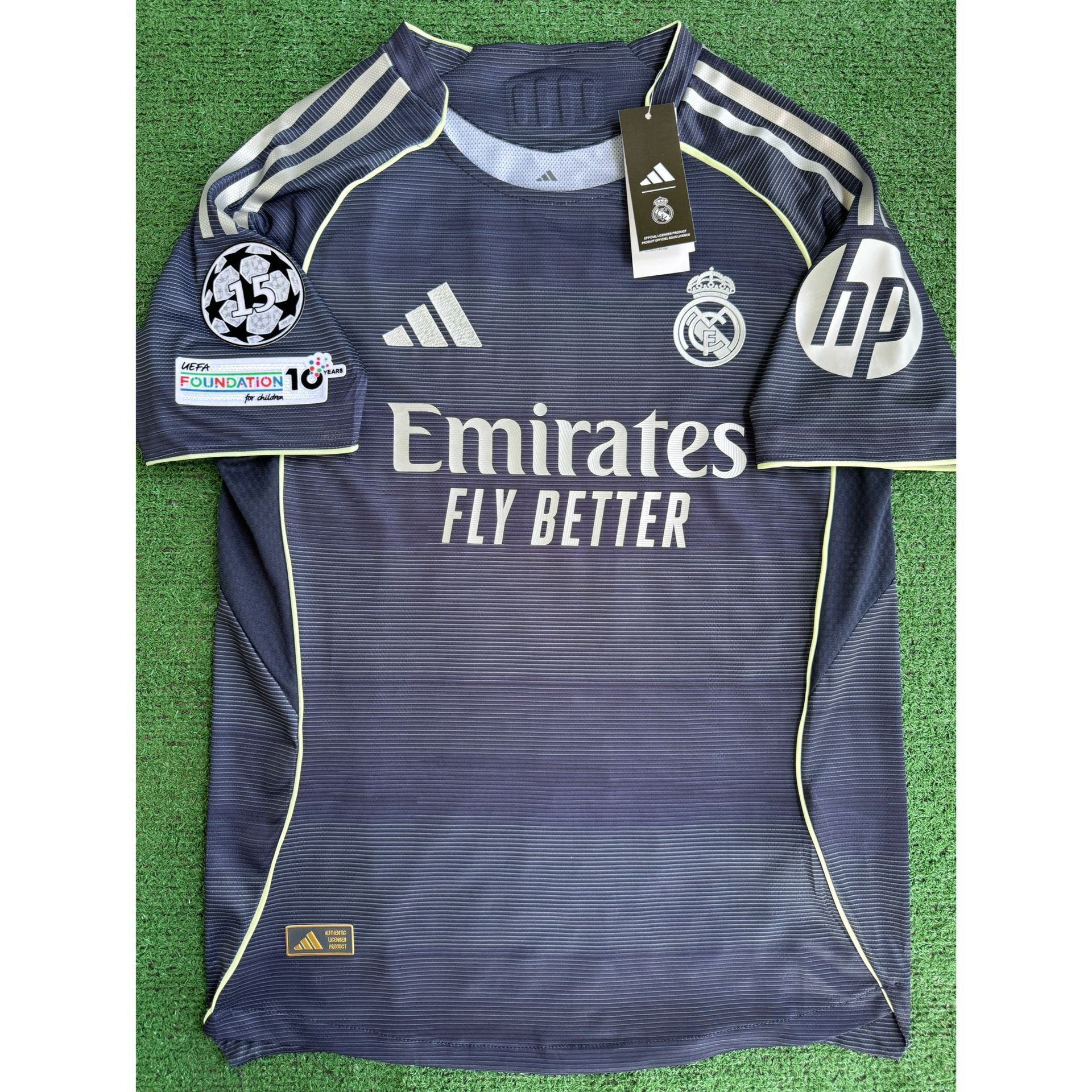 2025/26 Real Madrid Away Soccer Jersey