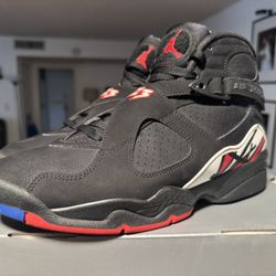 Air Jordan 8 Retro OG Playoffs 2023 Sz. 9