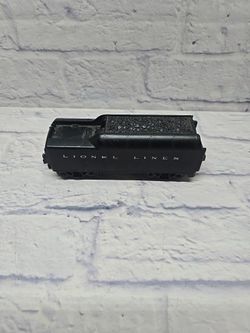 LIONEL O Scale LINES COAL TENDER BLACK CURVED SIDES Model Trains