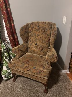 Large Wingback Chairs