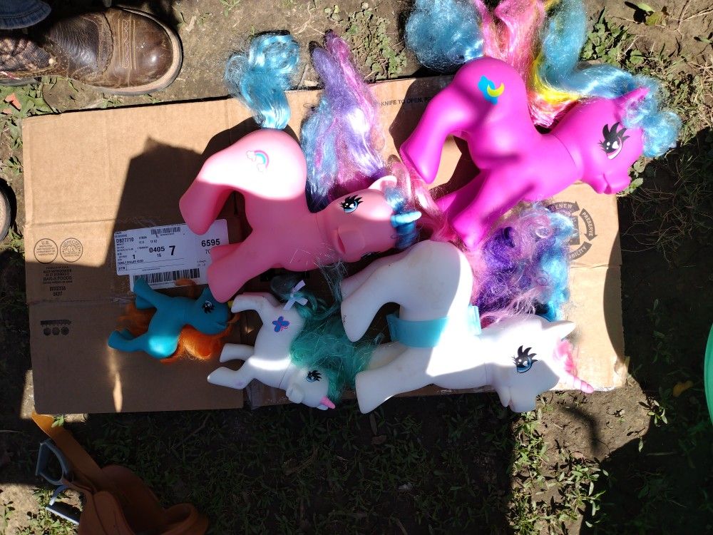 My Little Pony Unicorn Lot