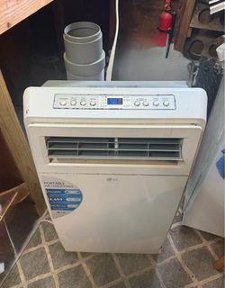 LG portable AC 12,000 BTU