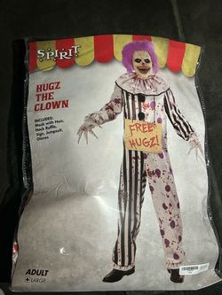 Clown Halloween Costume