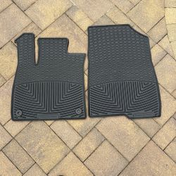 2020 Honda Accord Weathertech Floor Matts Brand New