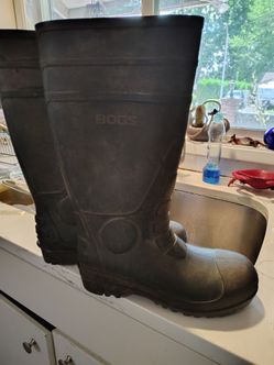 Bogs rubber boots