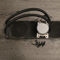 Deepcool Castle 360ex AIO CPU 360 AIO Liquid Cooler Ryzen AM4 Mounting Hardware 