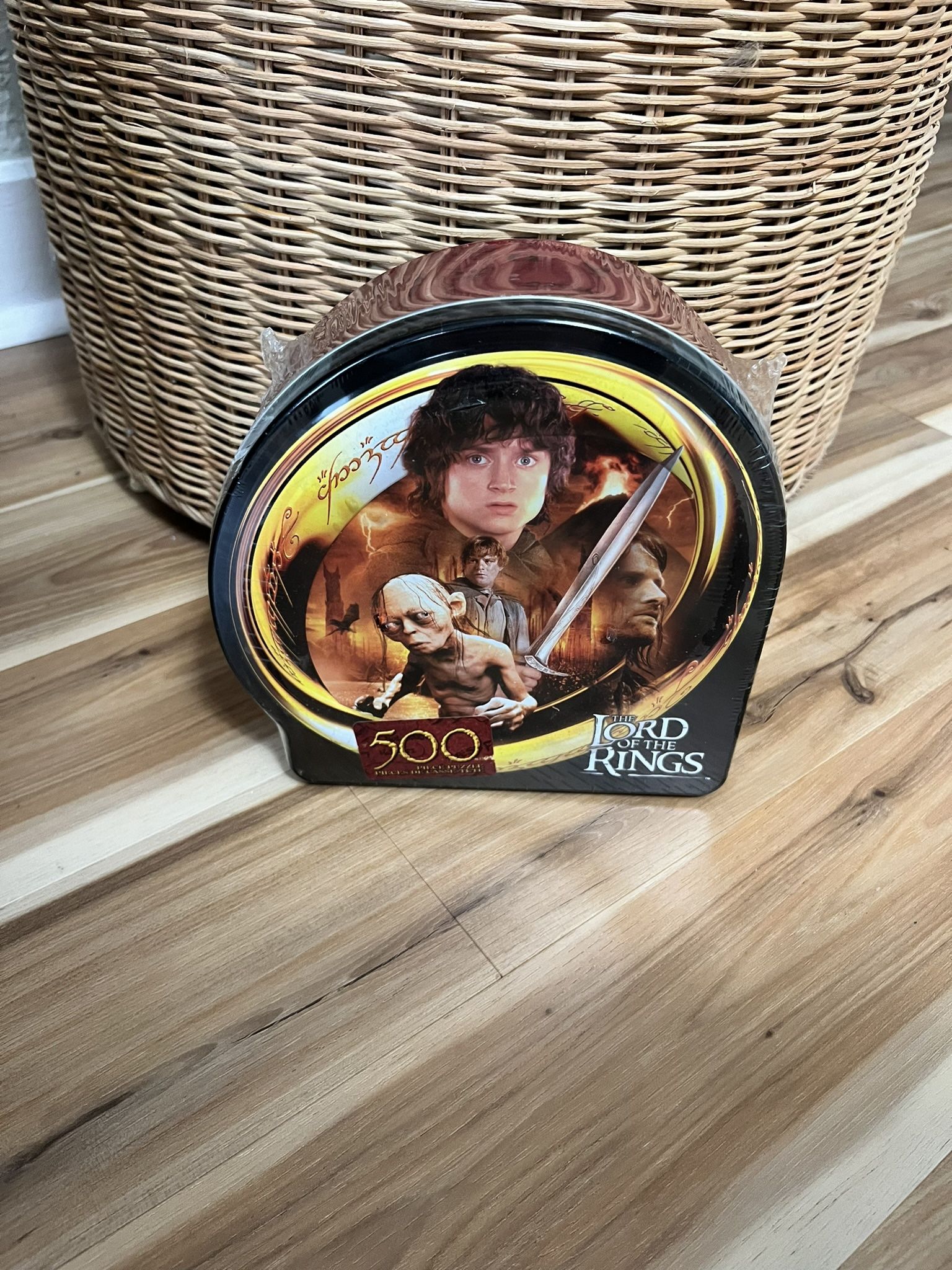 Vintage Lord Of The Rings Puzzle Brand New