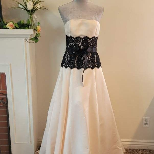 jessica mcclintock black and white prom dress Vintage 90s Jessica McClintock Party Prom Dress, XS/ | Mezcal + Leather -  San Antonio, TX