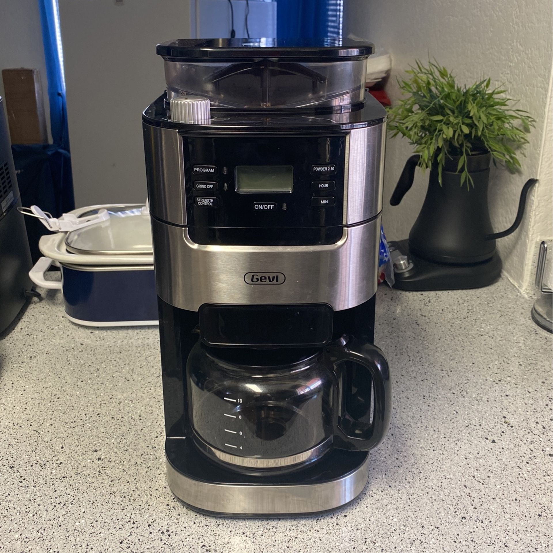 Gevi Coffee Maker & Grinder