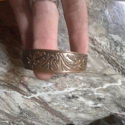 Solid Copper Bracelet