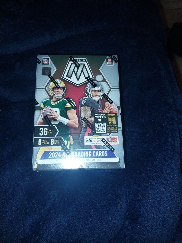 Mosaic 2024 NFL Card