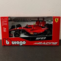 Bburago Ferrari F1 #55 Diecast Car (Brand New)