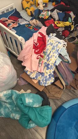 Boy and girl clothes