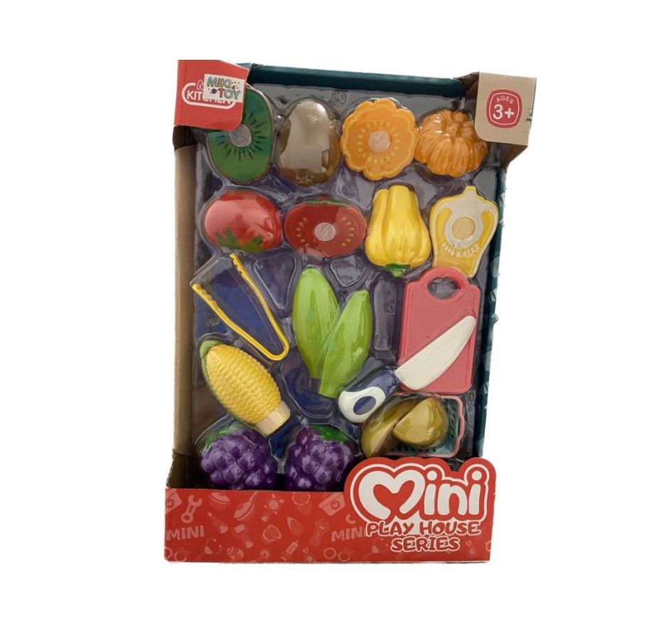 Kids Mini Play House Fruit Set