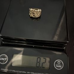 14k nugget ring